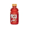 Gatorade G2 Lower Sugar Thirst Quencher Fruit Punch Sports Drink, 12 fl oz, 12 Count Bottles