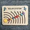thumbnail image 4 of Explore the Solar System with this Fun Wooden Puzzle - Perfect Educational Gift for Kids!, 4 of 4