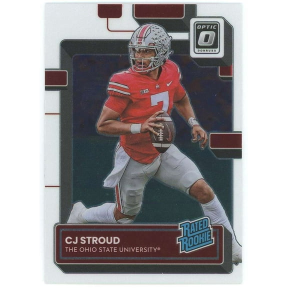 NFL 2023 Panini Chronicles Donruss Optic Draft Picks C.J. Stroud #5 (Rated Rookie)