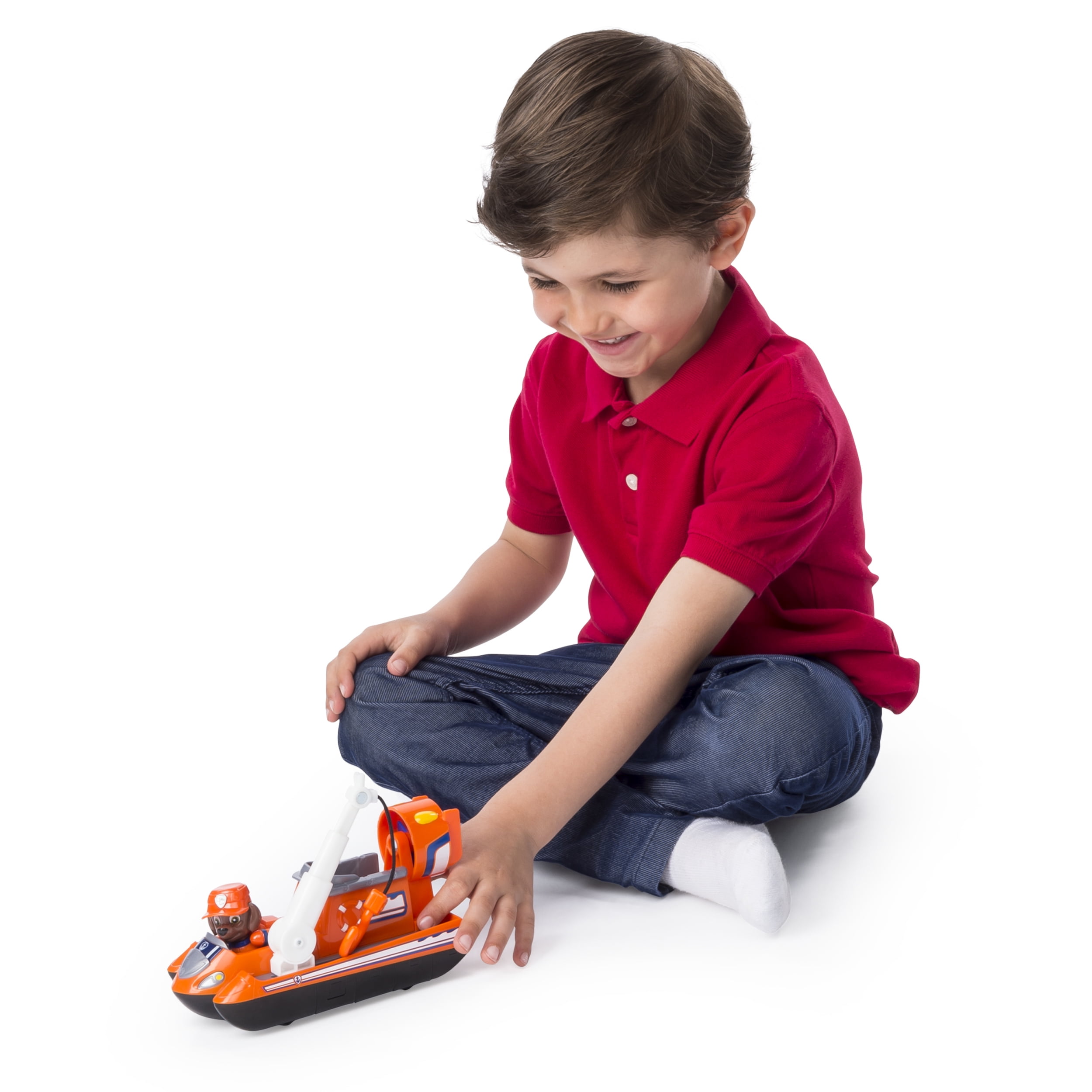 paw patrol ultimate rescue zuma hovercraft