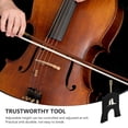 thumbnail image 4 of RENACLIPY 1Pc Black Cello String Lifter with Adjustable Height Practical Bridge Change Tool, 4 of 7