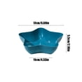 thumbnail image 3 of Cagogo Plateau à Fruits Star, Boîte de Rangement en Plastique Divisée pour Collations, Fruits Secs, Bonbons, Noix, Plat de Service à Compartiments Multiples pour Table Basse de Maison, Boîte à Collations Portable pour Cuisine, Bureau, Fête, Pique-Nique, 3 of 6