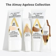 Almay Ageless Smart Shade Liquid Foundation Makeup, Hypoallergenic, 500 Golden, 1 fl oz