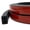 (W: 5/8"; H: 3/8") L: 20FT, variant on Double-hole Rubber Weather Stripping Self-adhesive Foam Seal Strip Gasket (W: 5/8"; H: 3/8") L: 20FT