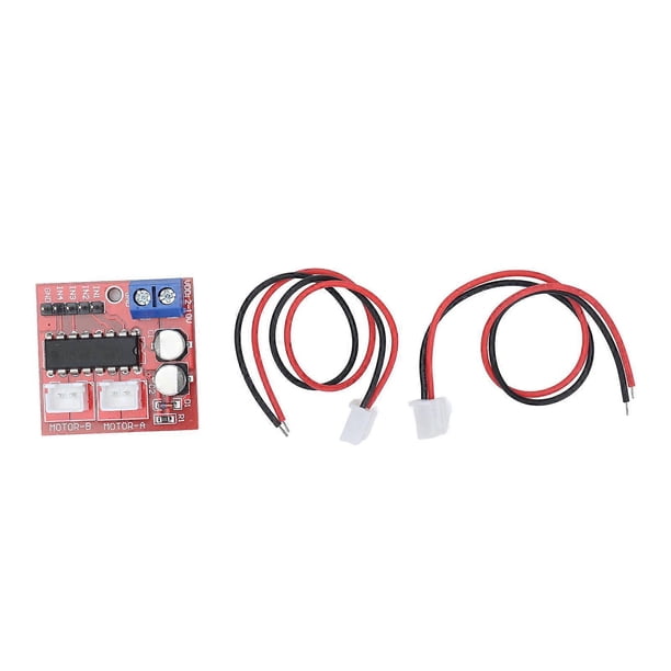 Step Motor Driver 2 Way CW CCW Rotation PWM Speed Regulation Dual H ...