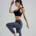 thumbnail image 3 of 1 pieza de sujetador deportivo de alto impacto para mujer, con espalda cruzada, sexy, para correr, 3 of 8