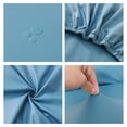 thumbnail image 4 of 2 Fundas de Asiento de Silla Modernas, Funda Elástica para Comedor de Boda, 4 of 9