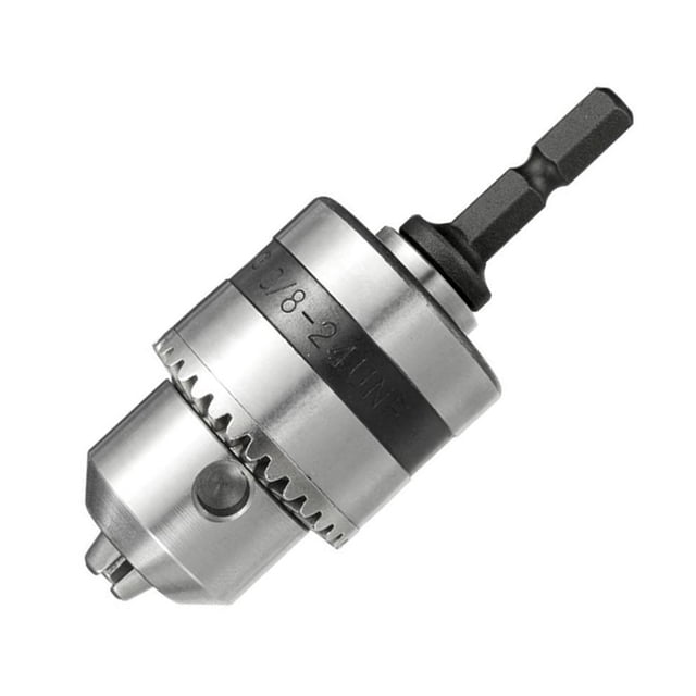 Adaptador de portabrocas eléctrico convertidor 3/8 Tomshoo Trozo de perforación