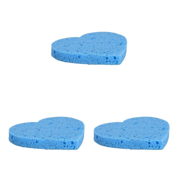 Seitruly Paquete de 10 esponjas de limpieza de la piel esponja de maquillaje esponja facial almohadillas de limpieza facial reutilizables Type1 NO1