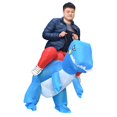 thumbnail image 1 of Inflatable Dinosaur Blue Costume_Perfect Gift, 1 of 3