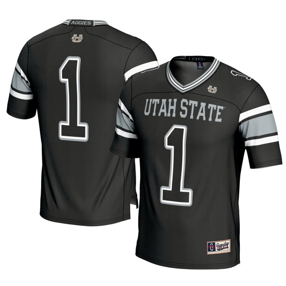 Youth GameDay Greats #1 Black Utah State Aggies Football Jersey