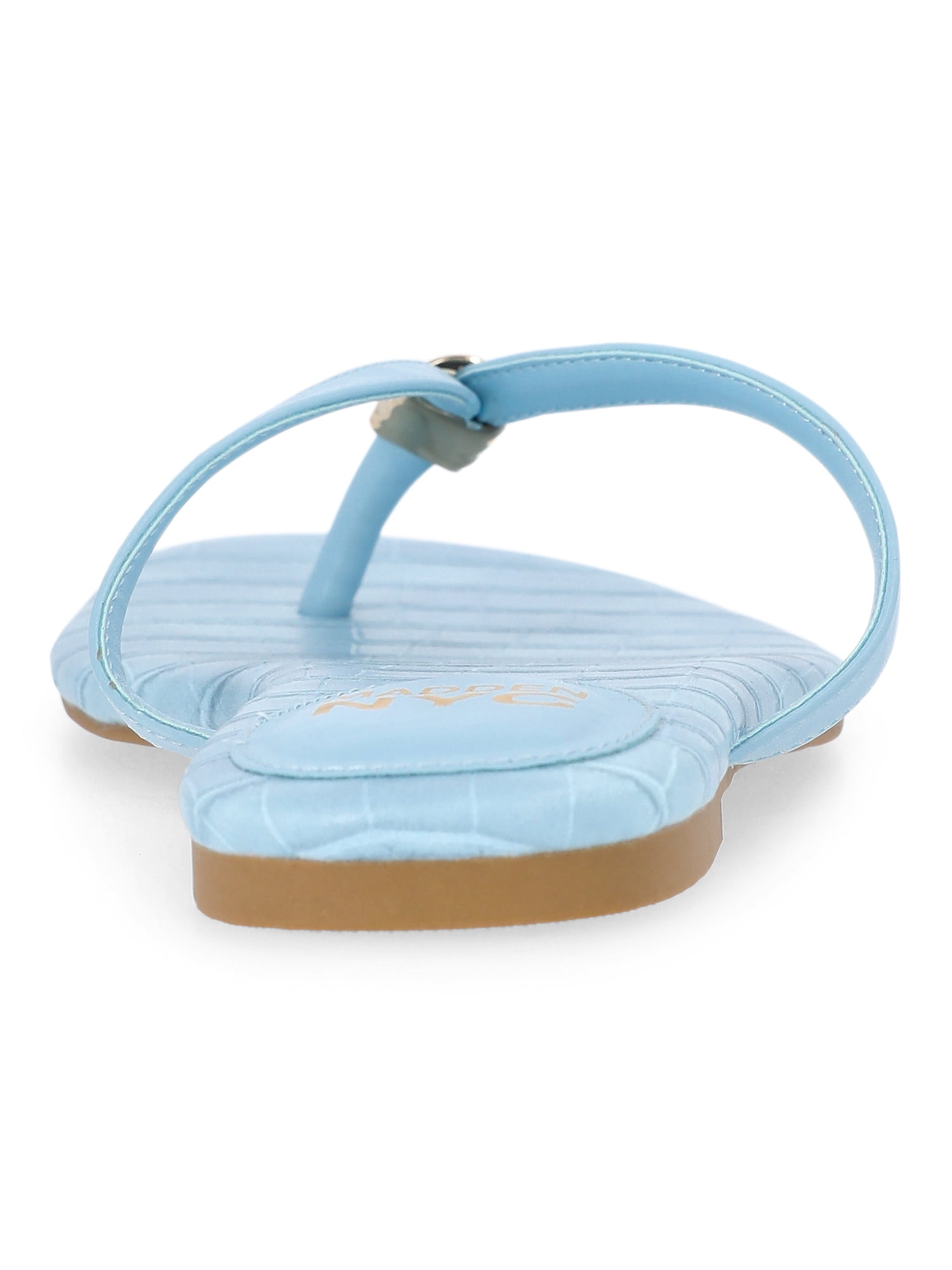 Madden NYC Women's Square Flip Flops