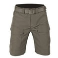 thumbnail image 2 of Nebwoak Cargo Shorts for Men- Summer Work Relaxed Fit Fashion Hiking Shorts Khaki Size 38, 2 of 9