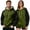 Green, variant on Stamzod Valentines Hoodies for Men and Women 2025 Fashion Patchwork Warm Fleece Hoodie Couple Pullover Hooded Sweatshirt with Pocket Plus Size Unisex Winter Clothes Brown L