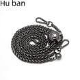 thumbnail image 3 of Bolso con cadena de bolas, bolso bandolera de una sola compra con recambio de alta gama, bolso de mano ajustable en longitud, 3 of 4