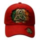 thumbnail image 2 of Gorra de béisbol para el Día de San Patricio | Gorra irlandesa para hombre y mujer | Diseño deportivo ajustable de perfil bajo | Bordado de trébol | Unisex (sirve para la mayoría de los adultos), 2 of 5