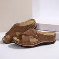 thumbnail image 7 of Willtoo Orthopedic Casual Sandals for Women Non Slip Slip on Arch Support Flat Wedge Sandals Wide Width Sneakers 2026 Soft Foam Shoes, 7 of 7
