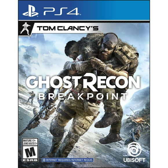 Tom Clancy's Ghost Recon Breakpoint (PS4)