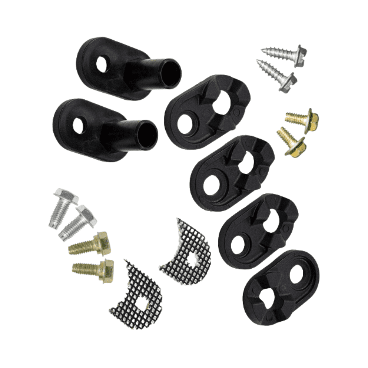 Scaroo 4318165 Refrigerator Door Closer Cam Kit Fit For Kenmore 5-PACK