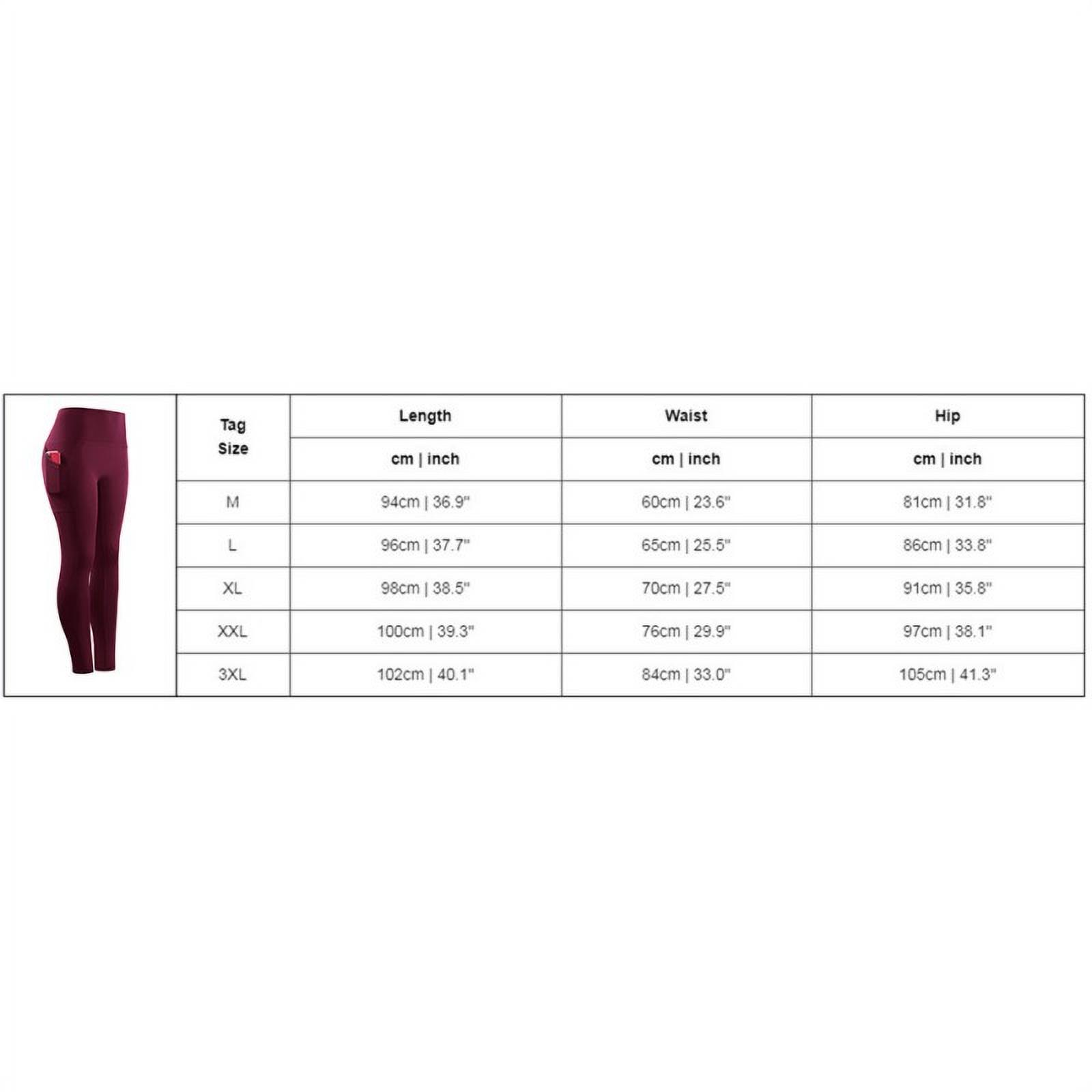 Ladies Sports Pants Yoga High Waist Straight Pants Tight-fitting Seamless Trousers Ladies Quick-drying Breathable Stretch Compression Cropped Pants - image 3 of 3