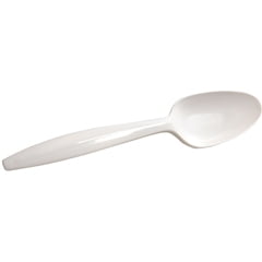 - Dixie® (PTM21) Medium-Weight Polypropylene Plastic Disposable Teaspoons by GP PRO (Georgia-Pacific), White, 1 Case of 1000 Spoons