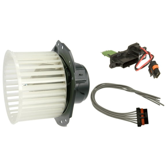 Four 35344BRK1 Blower Motor Kit Fits select: 1996-2005 CHEVROLET ASTRO, 1996-2005 GMC SAFARI