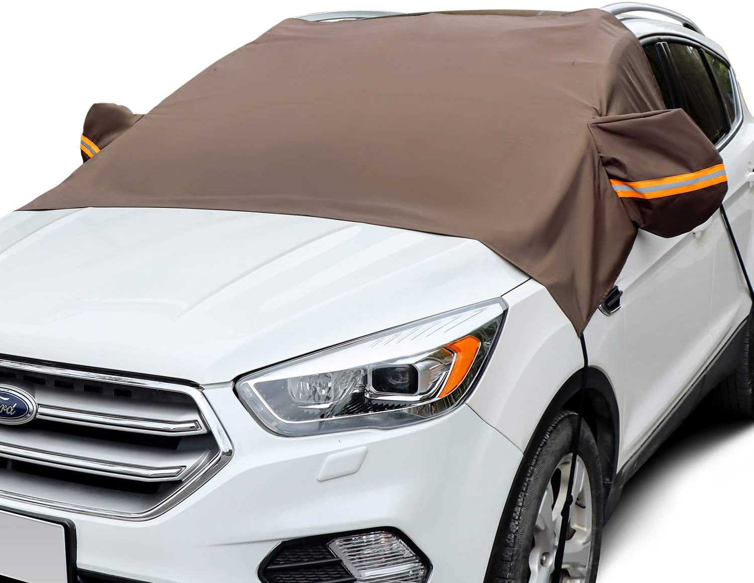 AstroAI Windshield Snow Cover, Car Windshield Cover for Ice and Snow