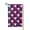 Square, variant on Philippines Flag Garden Flag Double Sided Flags with Vivid Color for Yard Lawn Garden Decor 12.5 x18 Inch Fillet