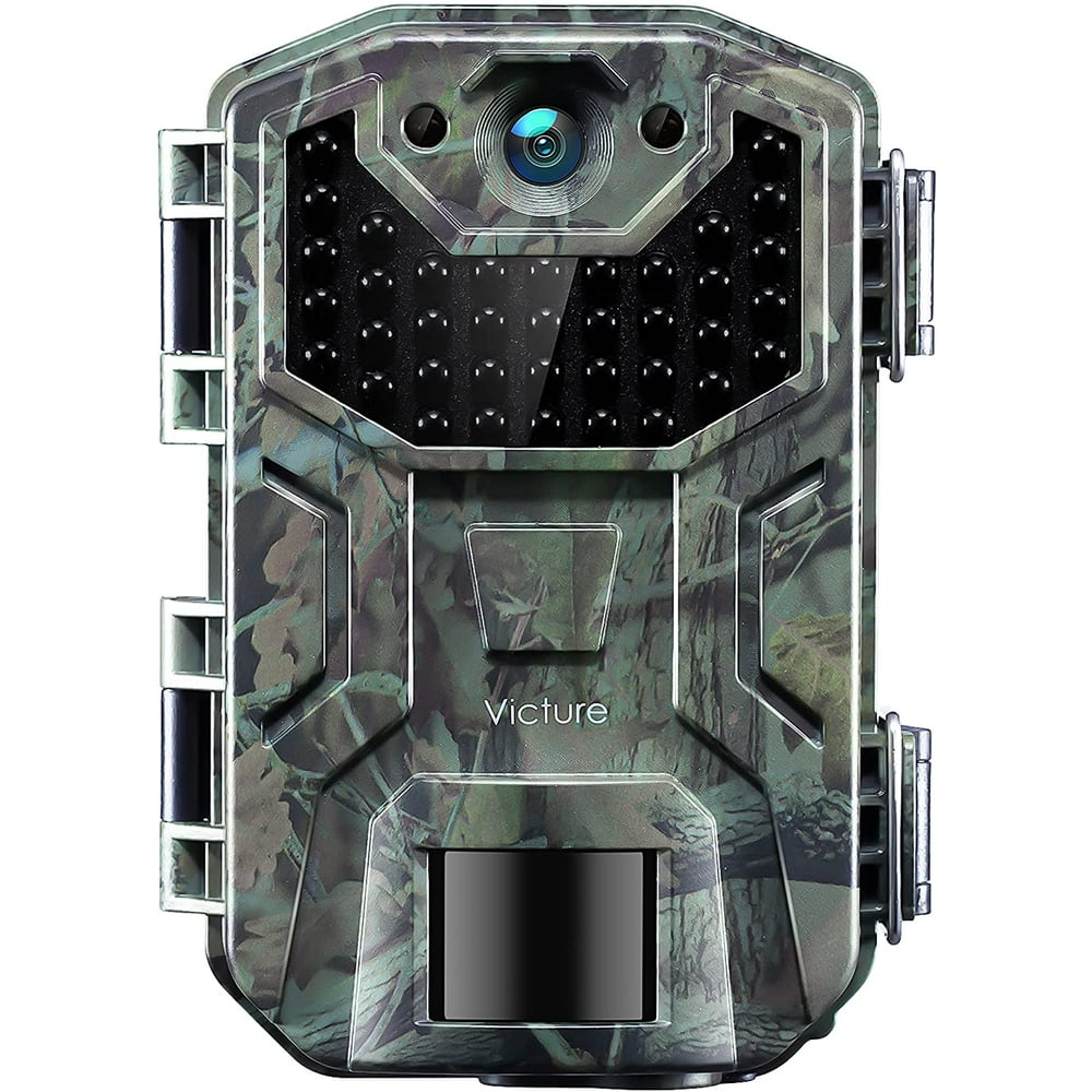 Victure Trail Camera 20MP 1080P Infrared Trail Game Camera Motion Activated with Professional