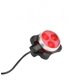 thumbnail image 3 of Luz trasera para bicicleta recargable por USB: luz roja y luz blanca (borde plateado), 2 correas (un juego), 3 of 4