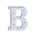 thumbnail image 2 of Vaidha Remote Control Alphabet Letter Lights LED Light Up White Plastic Letters Standin, 2 of 2