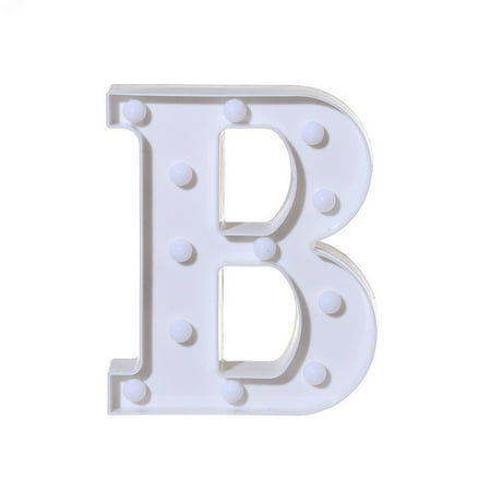 

Vntub Remote Control Alphabet Letter Lights Led Light Up White Plastic Letters Standin 230207