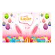 thumbnail image 2 of Fiudx Pancartas de Pascua, Decoración Vibrante de Poliéster, Tres Tamaños Disponibles, Uso Duradero En Interiores y Exteriores, Decoración Festiva para Fiestas, Perfectas para Reuniones Familiares., 2 of 6