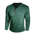 thumbnail image 4 of VJATTWR Men's Thermal Shirt Long Sleeve, Warm Crewneck Undershirt, Cold Weather Base Layer Xxxl, 4 of 7