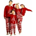 thumbnail image 3 of GRNSHTS Family Christmas Pjs Matching Sets Santa Christmas Matching Jammies for Couples Adults Holiday Xmas Sleepwear Set, 3 of 13