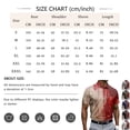 thumbnail image 4 of BRANROY Halloween Casual Hawaiian Shirts Men - Short Sleeve Button Down Funny Graphic Summer Tops with Novelty Print and Breathable Fabric for Beach and Vacation,Black L, 4 of 6