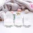 thumbnail image 4 of 1Pc Clear Plastic Egg, Transparent Easter Egg Fillable Big Plastic Easter Egg for Adult Easter Hunt Party Decoration, Clear Basket Stuffers Fillers Filling Treats Party Favor,2"×3", 4 of 9