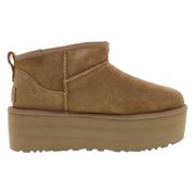 UGG Womens Classic Ultra Mini Platform Boots Chestnut - 1135092-CHE CHESTNUT