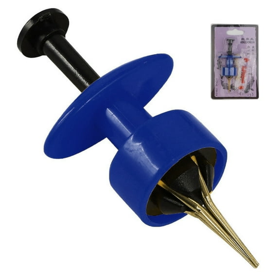 Huhudde Bander Tool Fishing Accessories Banding Coarse Fishing Terminal Tackle with Rubber Band Baits Bander