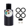 thumbnail image 1 of Filling Station Adapter With Pressure Gauge 40mpa 8mm/0.3in Male Quick Connector, 1 of 1