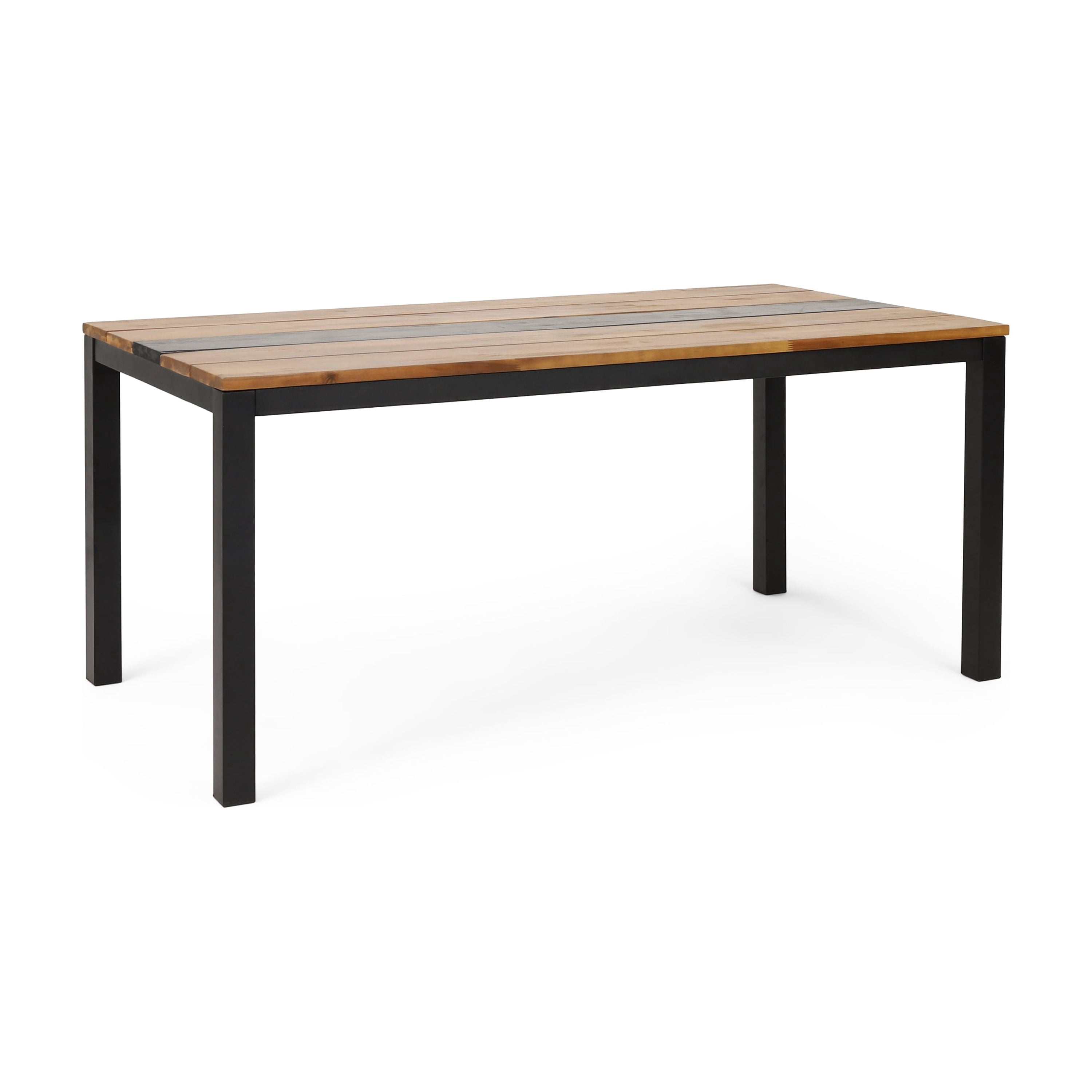 Dining Table, Multipurpose Accent Dining Room Table for Home, Kitchen and Restaurant
