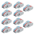 thumbnail image 1 of Conector de cable eléctrico, conector de cable de 10 piezas Conector de cable de color Conector de cable terminal Eleve su experiencia, 1 of 12