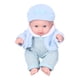 thumbnail image 1 of Casa de Juego de Muñecas de Simulación para Bebé, Tono de Piel Claro de 8 Pulgadas, Muñecas de Juguete Reborn de Moda Para Niños, 1 of 7