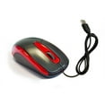 thumbnail image 2 of NEON Optical USB Mouse Dual-button with scroll-wheel Black/Orange, 2 of 2