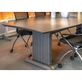 thumbnail image 4 of 8 Foot - 16 Foot Modern Conference Table & Chairs Set for Meeting Boardroom Office, 4 of 5