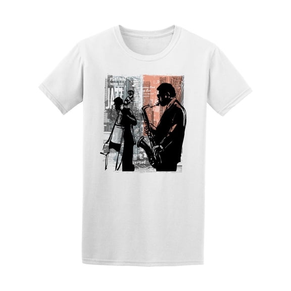 Jazz In New York City Tee Men's -Image by Shutterstock
