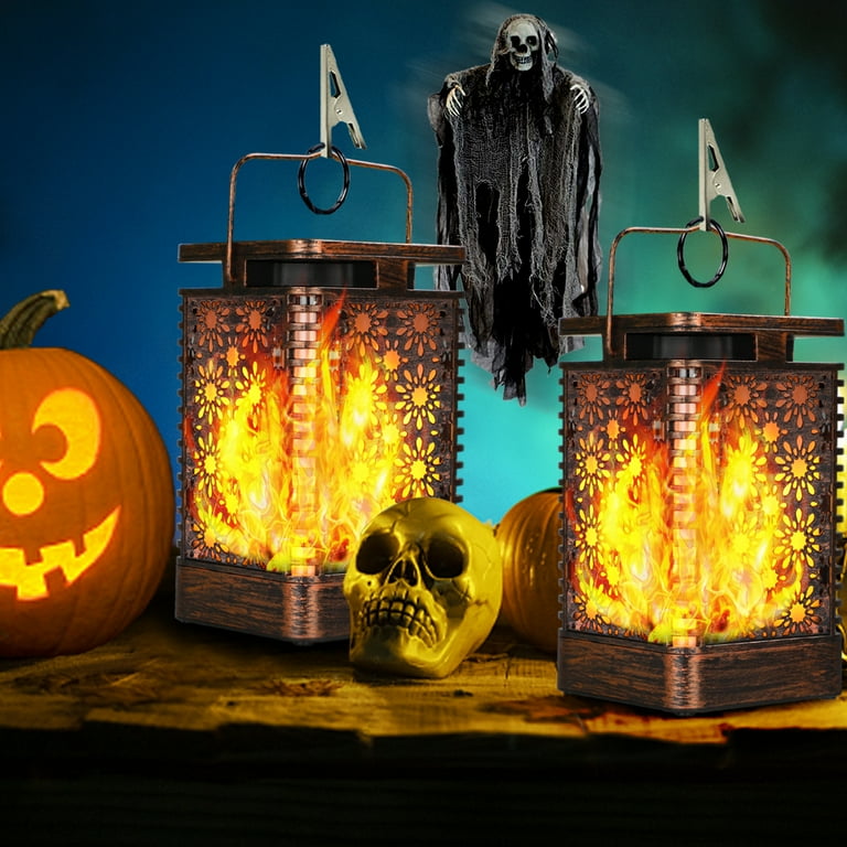 Solar powered decorative lanterns deals