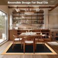 thumbnail image 2 of Aizza Trends Handmade Hand Crafted Eco -Frendly Jute Floor Area Rug-Floor Carpet Rug-Floor Runner Rug-Center Table Carpet Rug-Bed Side Runner Rug-Make in India-9 x 9 Feet Square ( 270 cm x 270 cm ), 2 of 5