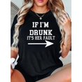 thumbnail image 1 of Playera de manga corta para mujer, estampado en color sólido, cuello redondo, estilo casual, para verano, estilo casualSlogan Print Short Sleeve Crew Neck T-shirt, Casual Sports Short Sleeve Crew Ne, 1 of 6