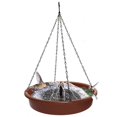 thumbnail image 2 of Washranp Solar Powered Automatic Bird Bath Fountain,12.01inch S-shaped Hook Plastic Hanging Bird Feeder for Outdoor Garden Backyard, 2 of 7